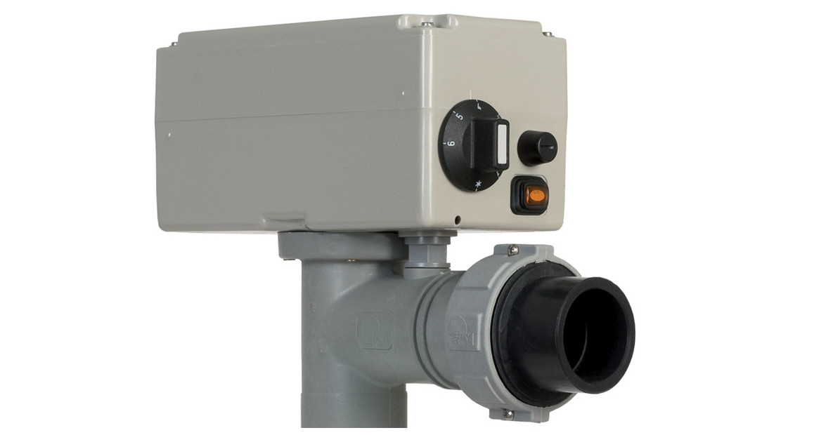 zoom sur le réchauffeur zodiac RE/L