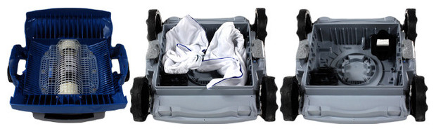 reaction robot piscine vues desosus