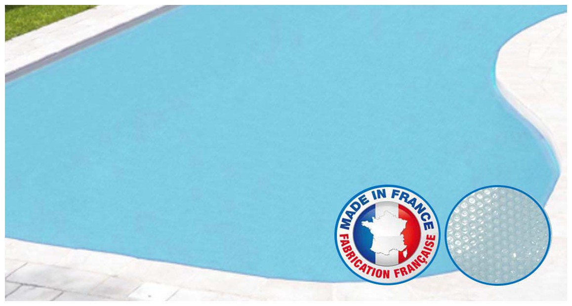 bâche à bulles solaire Magic 400 Solo translucide