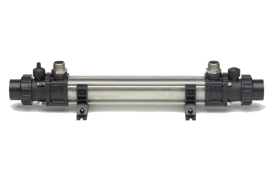 échangeur piscine Vulcan Electro en situation