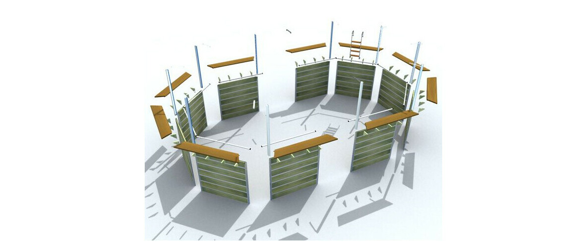 structure piscine bois waterclip lucon