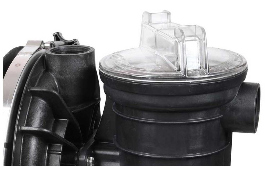 pompe centrifuge STA RITE 5P2R eau douce et eau salée en situation