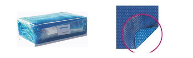 couverture a bulles piscine hors sol