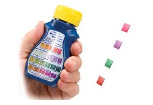 flacon aquachek jaune