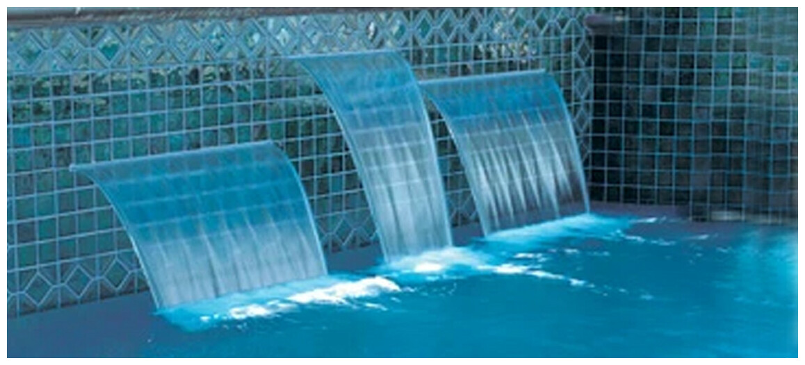 cascade silkflow astral pour piscine