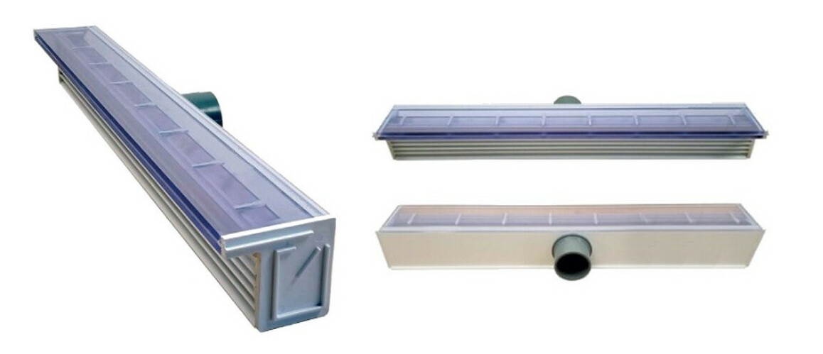 détails de la cascade pour piscine Silkflow astral