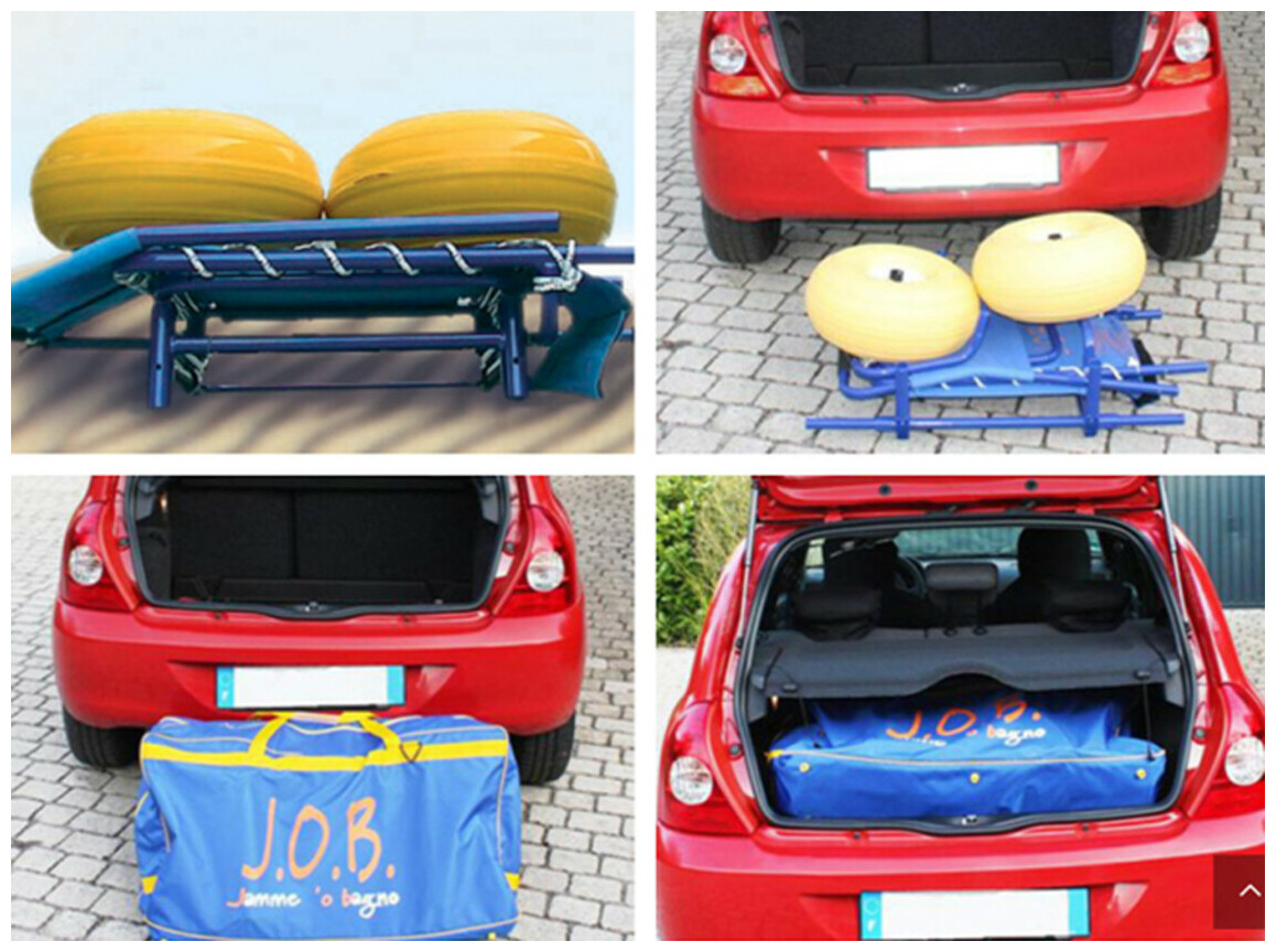 transport facilité du fauteuil pour personnes à mobilité réduite job classic 