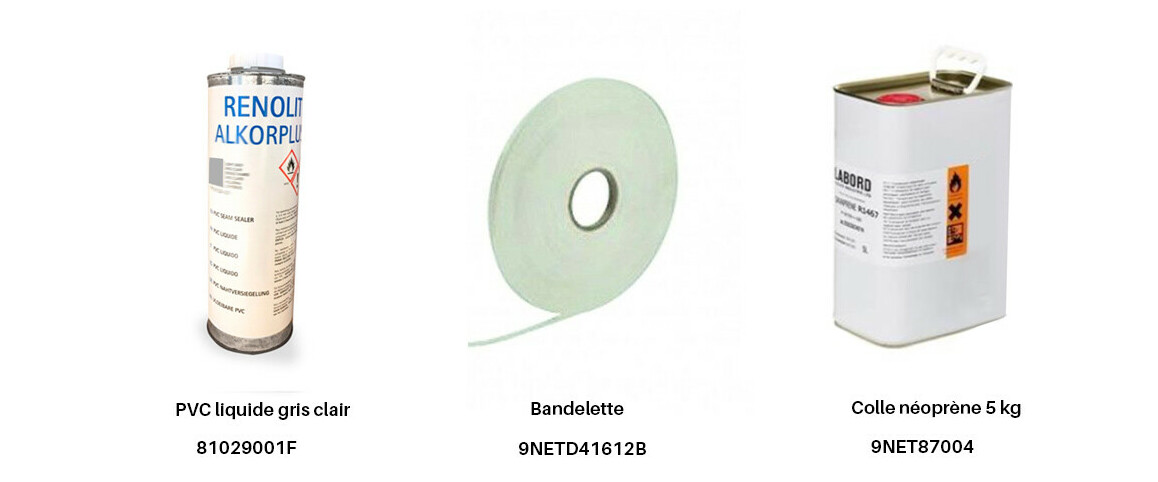 produits complémentaires deu pvc armé 160/100 ème armeflex