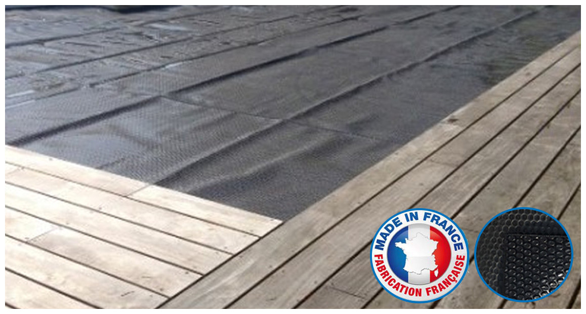 bâche à bulles noir eco 400