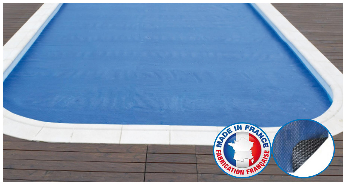 bâche à bulles solaire Arlequin 400 eco