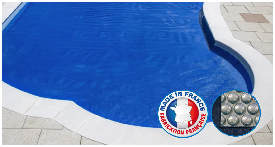 bâche à bulles solaire Alusun 400 Eco