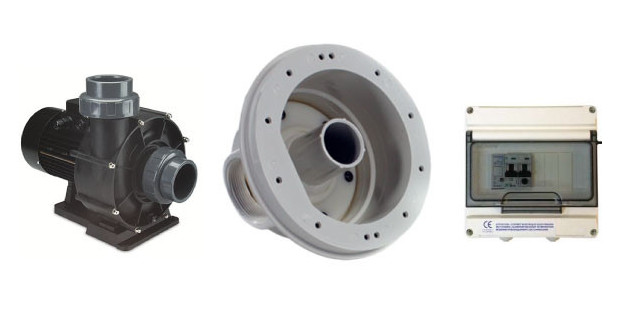 kit NCC lago piscine beton liner