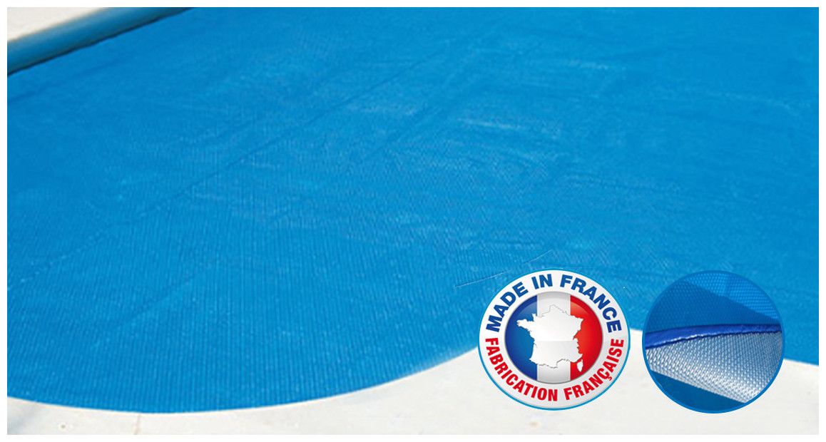 bâche à bulles solaire alusun 400 solo