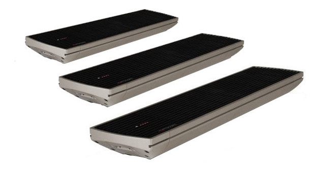 Chauffage Heatscope Spot les trois modèles