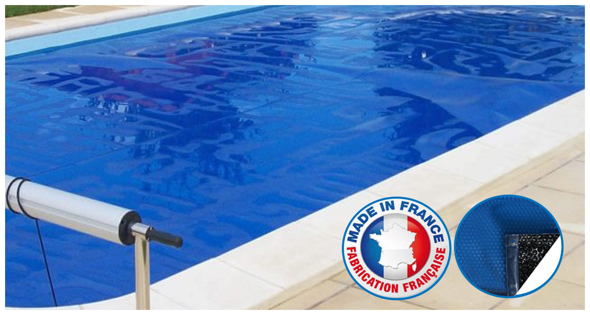 bâche à bulles solaire Arlequin 400 Duo