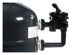 Triclair filtre piscine compatible Triton vanne side