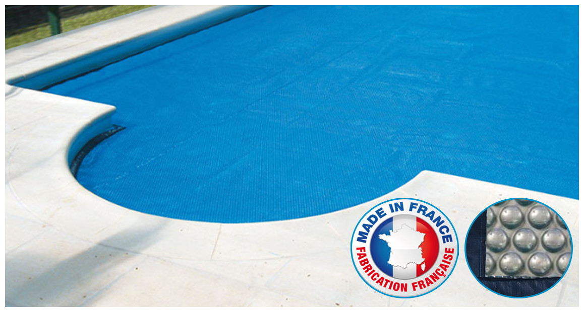  bâche à bulles solaire 400 Alusun Quatro