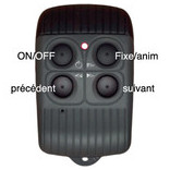 telecommande ampoule LED piscine