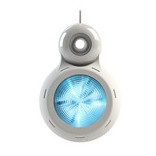 projecteur blanc led boorÃ©a pour piscine hors sol