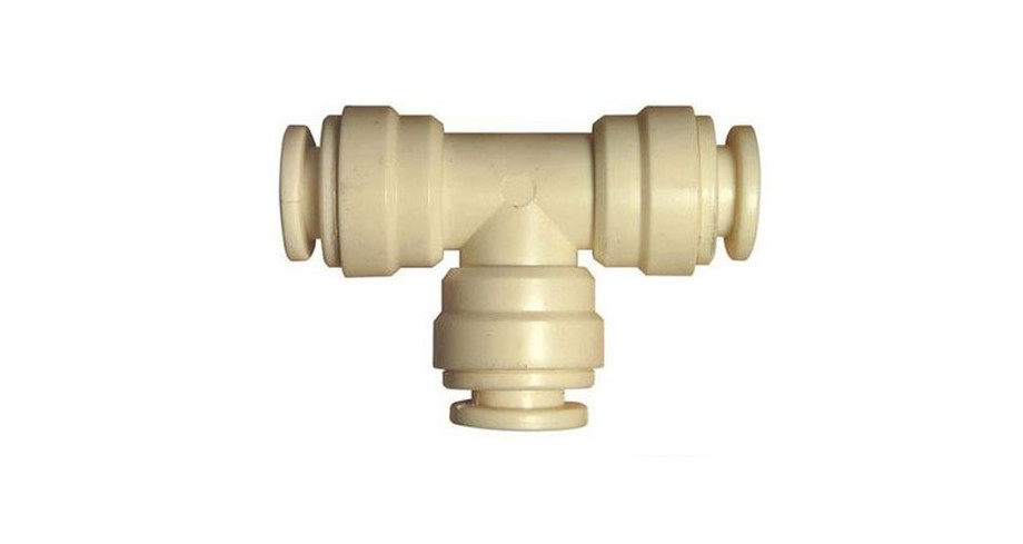 Raccord en T pour système de brumisation OFresh en situation