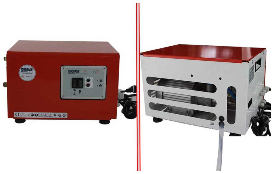 brumisateur haute pression Idrakool en situation