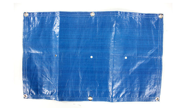 bache piscine polyethylene - vue de dessus