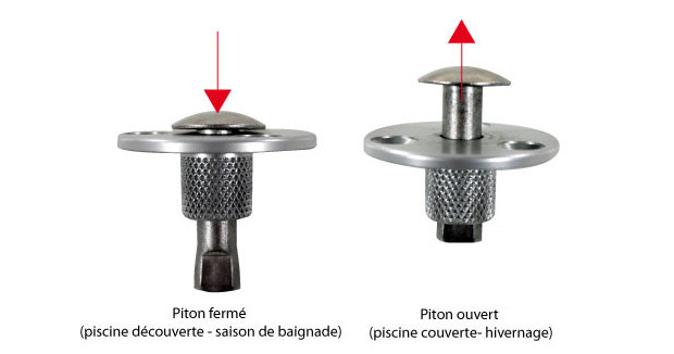bache opaque nara safe - detail piton 