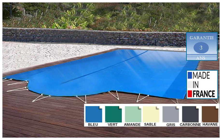 bâche opaque nara safe dallage bois