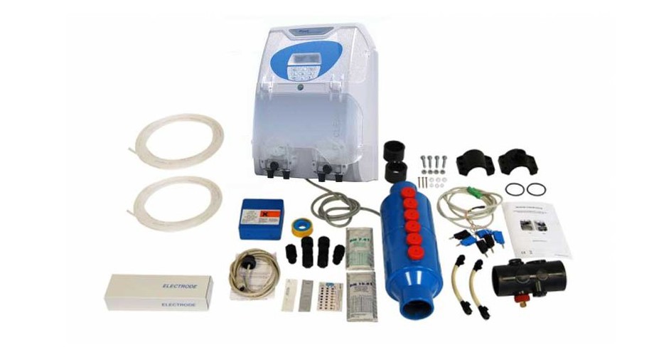 Accessoires fournis avec Autoclean Trio by Pool technologie 