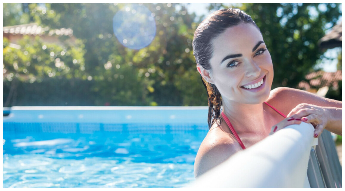 Piscine tubulaire XTR rectangle - 7.32 x 3.66 x 1.32 m rectangulaire