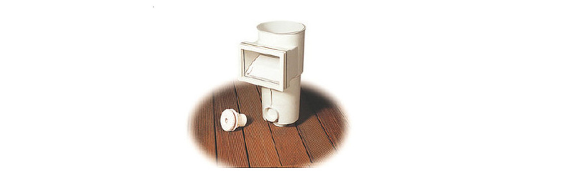 skimmer pour piscine hors sol hexagonale woodfirst original 
