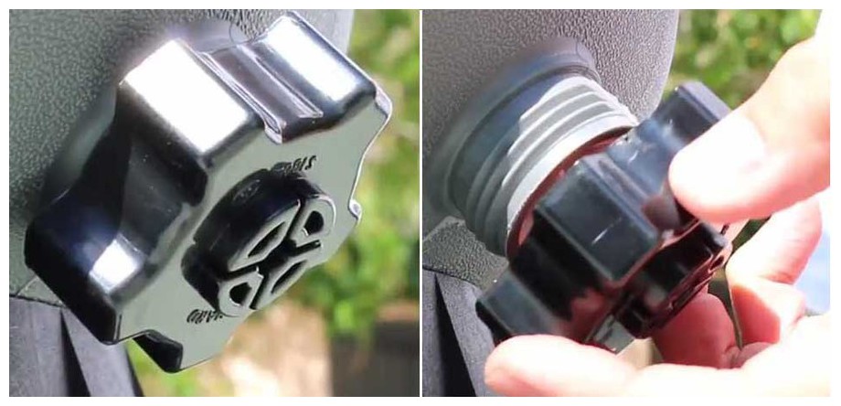 détails du bouchon de vidange du filtre à sable Hayward Série Pro Top