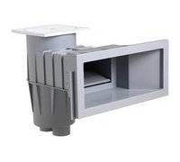 hayward skimmer grande bouche gris clair
