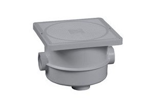 boite de connexion hayward cofies gris pale pour piscine
