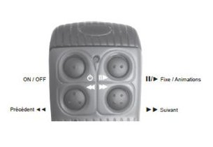 telecommande projecteur piscine led - emetteur