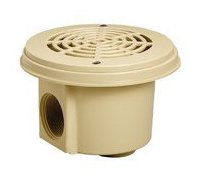 hayward bonde de fond béton liner couleur sable