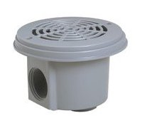 hayward bonde de fond béton liner couleur gris pale