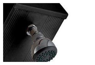 douche piscine - detail pommeau orientable
