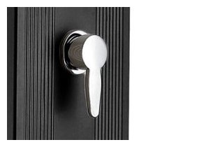 douche solaire piscine - mitigeur 