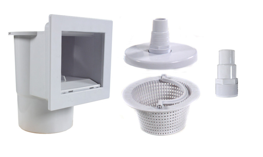 Skimmer petite meurtrière pour piscine bois