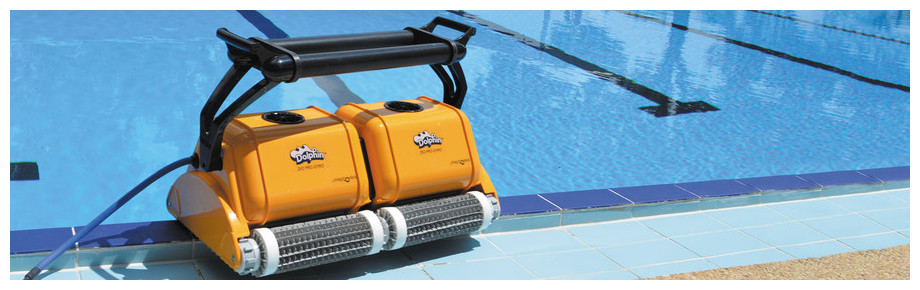  Robot piscine Dolphin Twinning 2 x 2