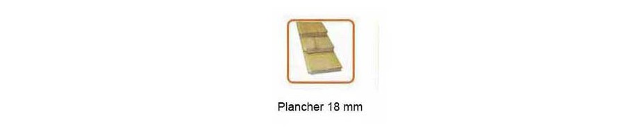 plancher en option du garage en bois Nevis B Lasita Maja en situation