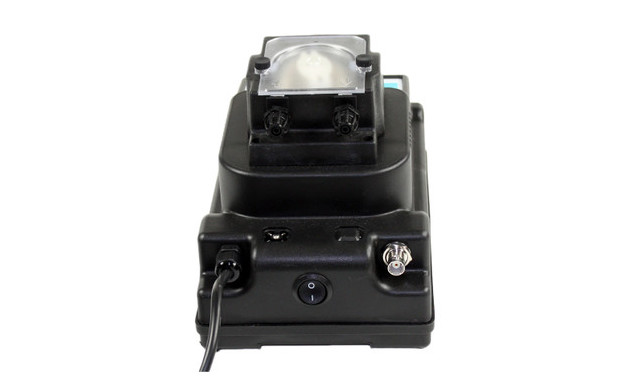 MP PRO RX regulation chlore liquide - vue de dessous