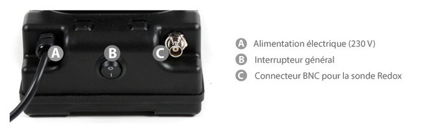 connecteurs boitier de regultion electrolyseur - details