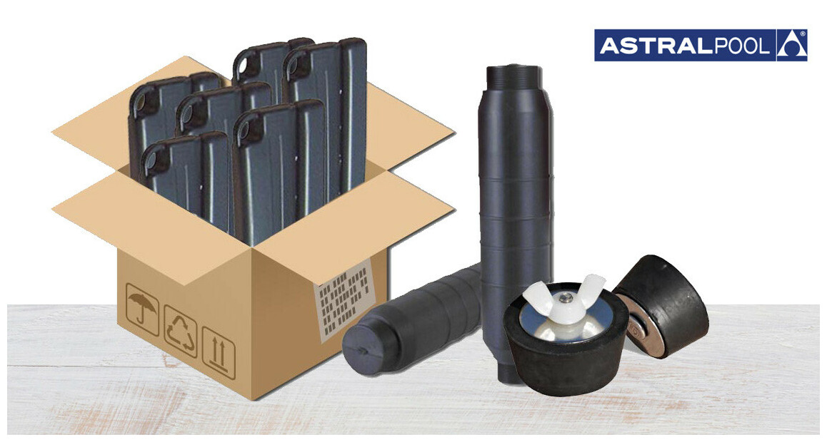 Accessoires pour l'hivernage de la piscine