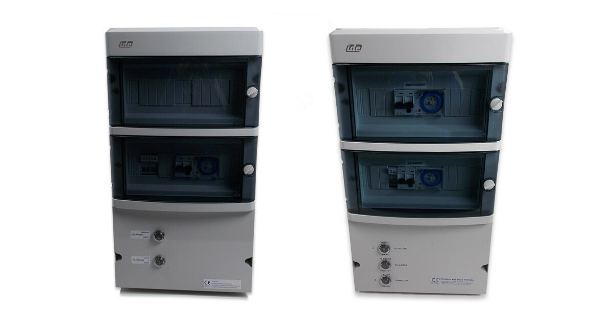 coffret de filtration et surpresseur o clair