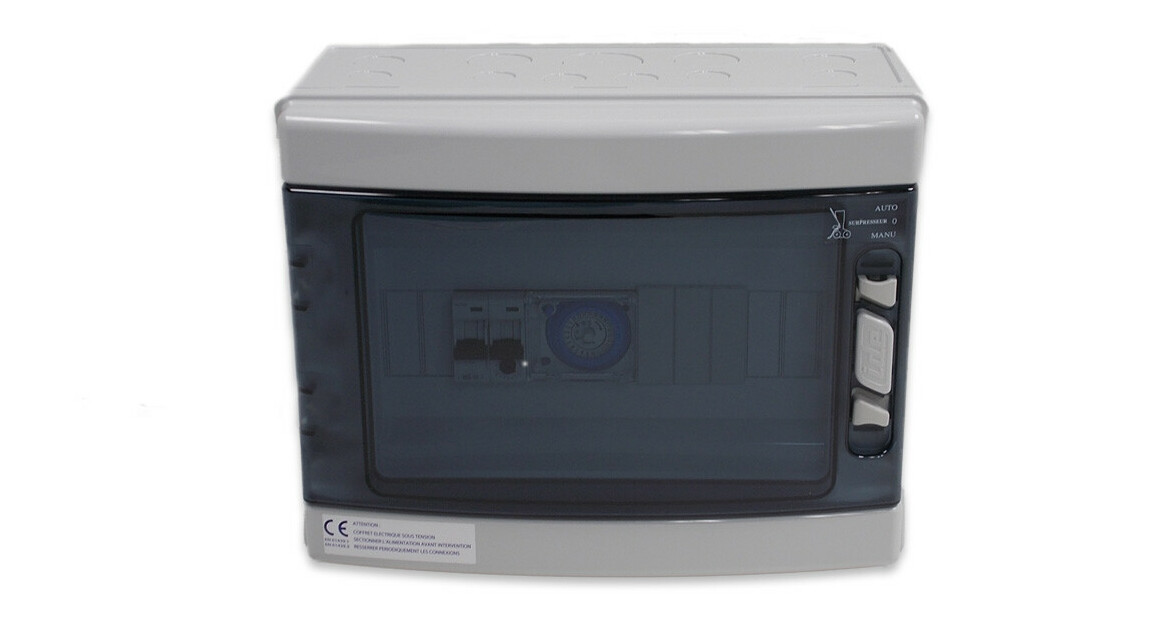 Coffret de filtration o clair