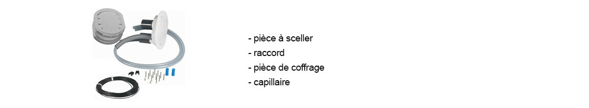 kit de pièces à sceller pour kit ncr 1 