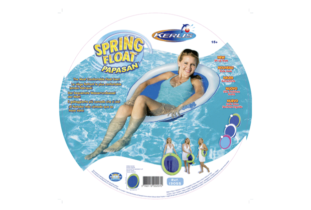 CARTON CHAISE  SPRING FLOAT PAPASAN