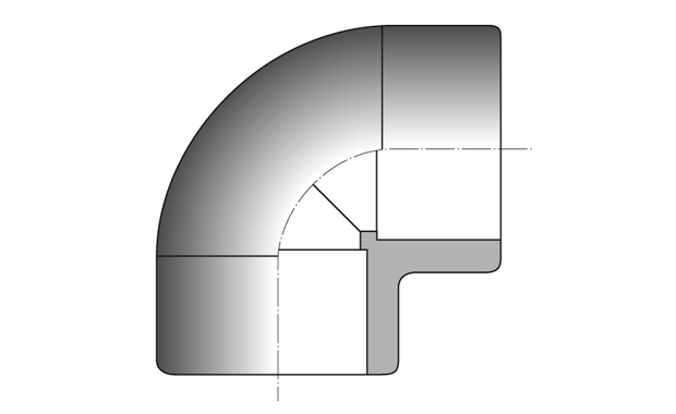 raccord coudé femelle à coller - 90°
